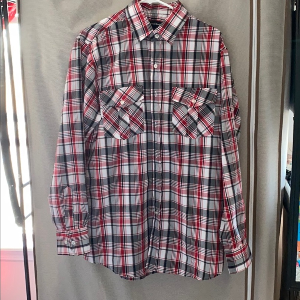 man's shirt